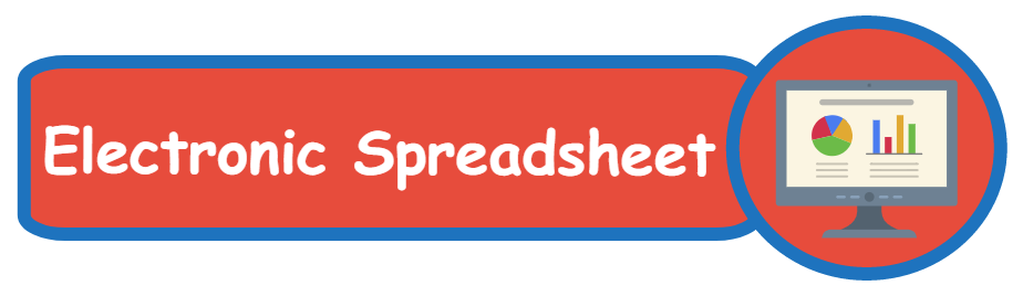 electronic spreadsheet