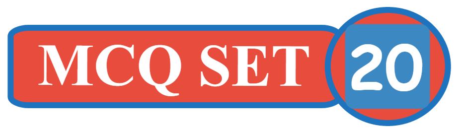 mcq set 20