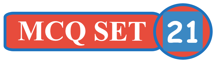 mcq set 21
