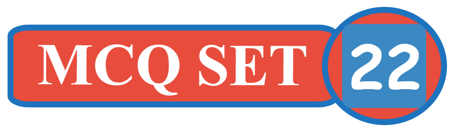 mcq set 22