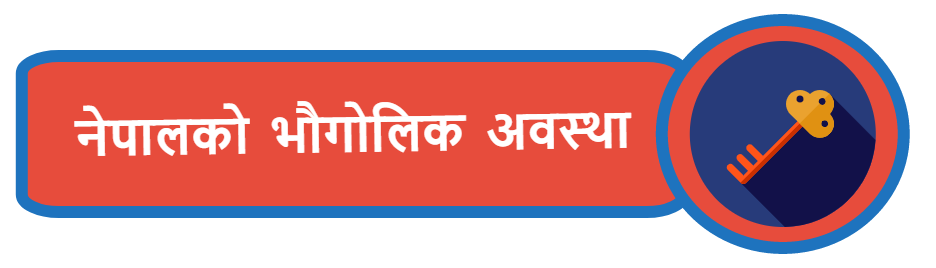 नेपालको भौगोलिक अवस्था